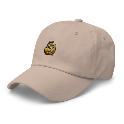  cap-from-the-front-with-cartoon-symbol