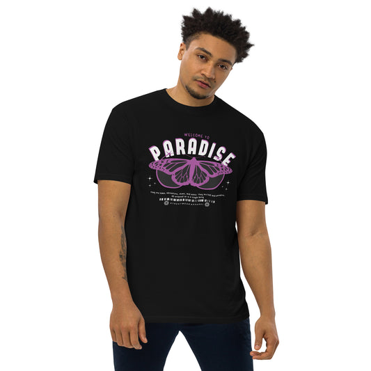 Premium Heavyweight T-shirt with Paradis Symbol