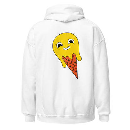 Heavy Blend Hoodie with Icecone Symbol