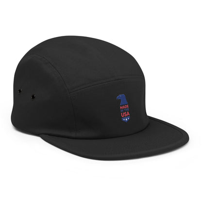 5 Panel Cap with Presidents Day Symbol