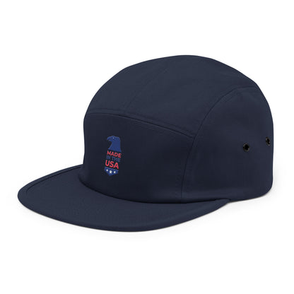 5 Panel Cap with Presidents Day Symbol