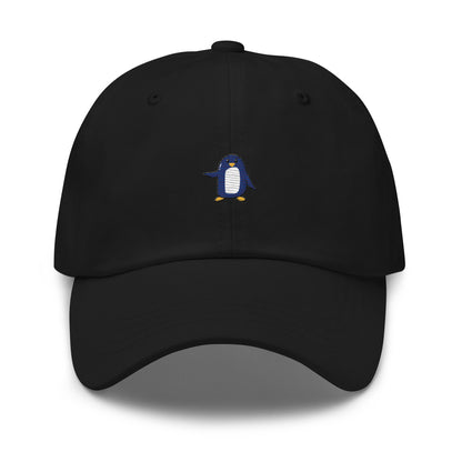 Dad Cap with Penguin Symbol