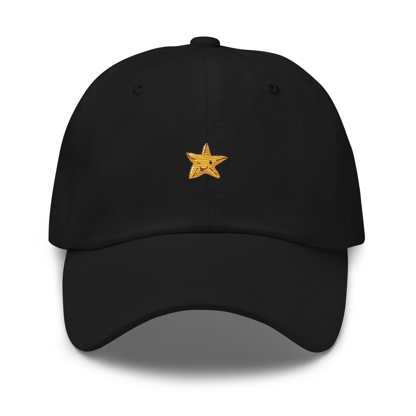 Dad Cap with Starfish Symbol