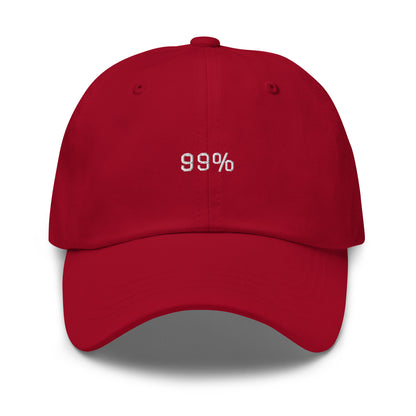 Dad Cap with 99% Symbol