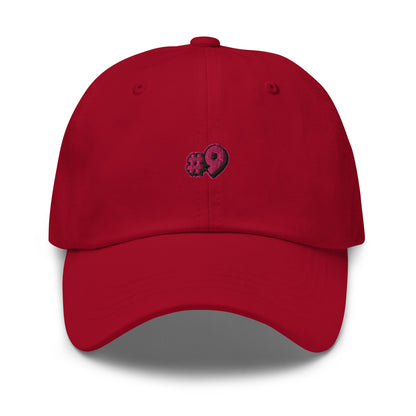 Dad Cap with 9th Place Symbol
