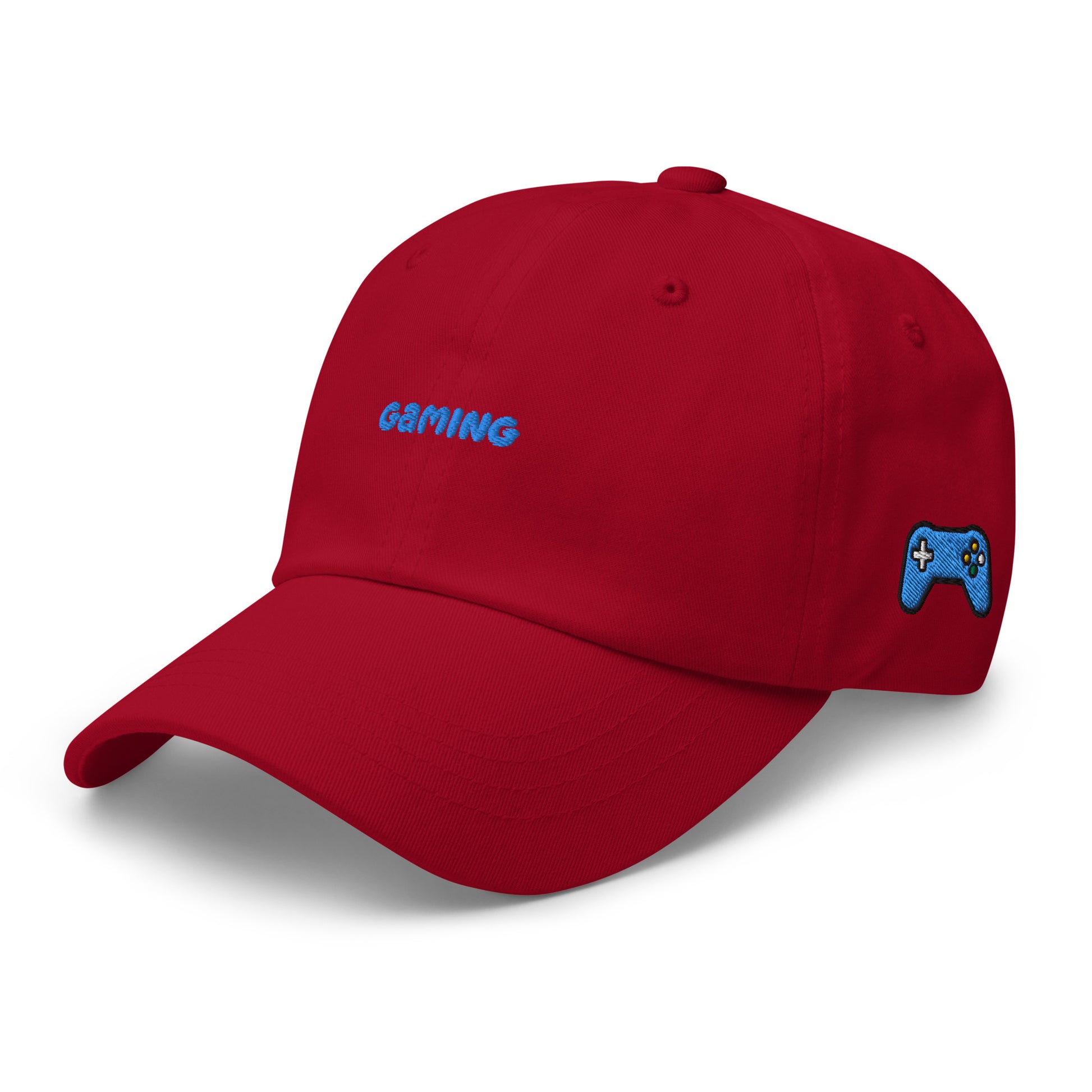 cap-from-the-front-with-gaming-symbol