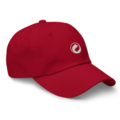 Dad Cap with Recycling Symbol