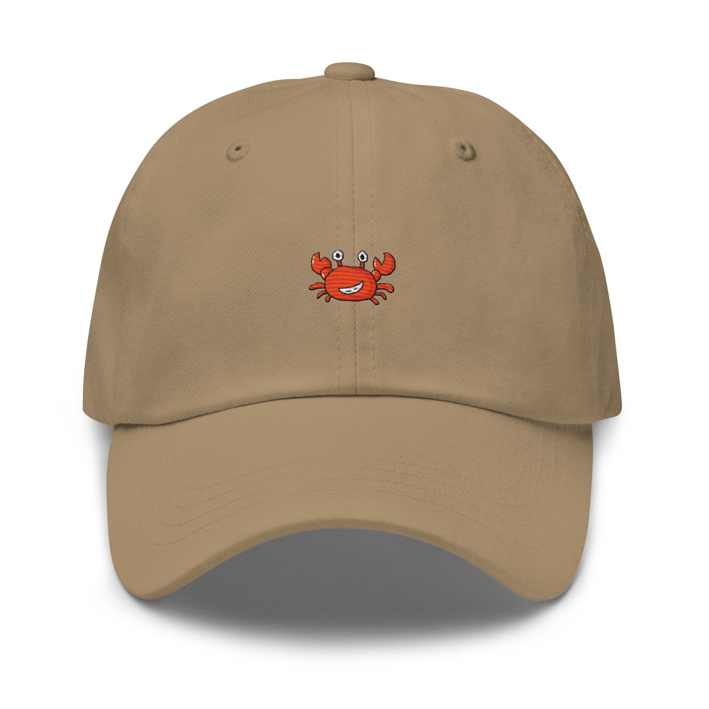 Dad Cap with Crab Symbol