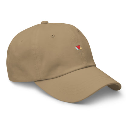 Dad Cap with Heart Balloons Symbol