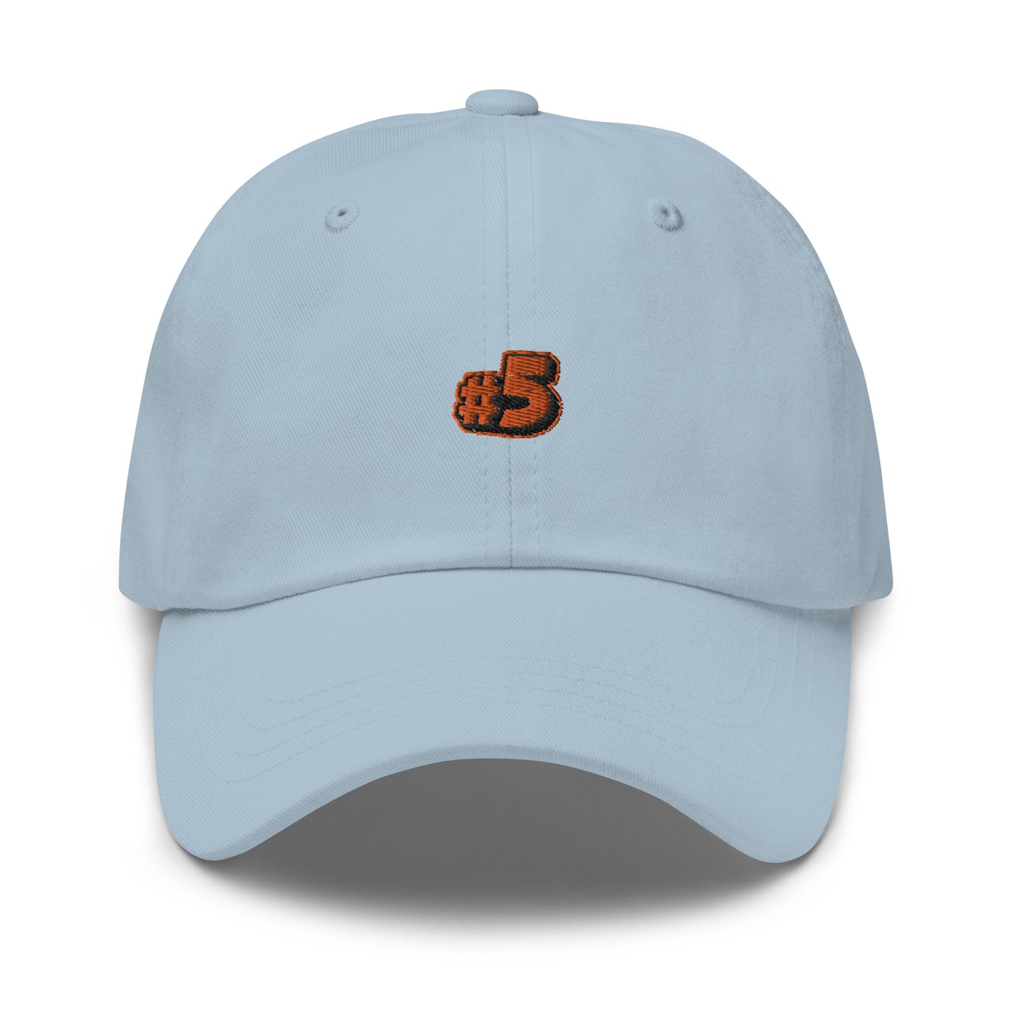 Dad Cap with 5th Place Symbol