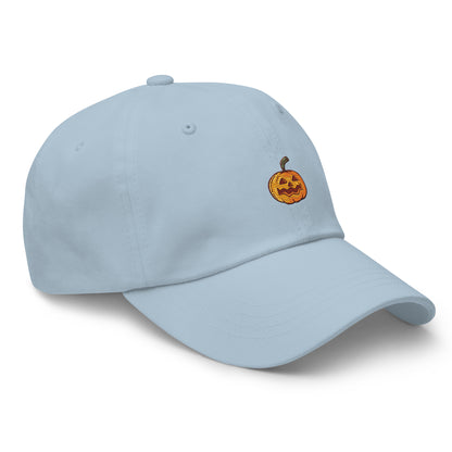 Dad Cap with Pumpkin Symbol