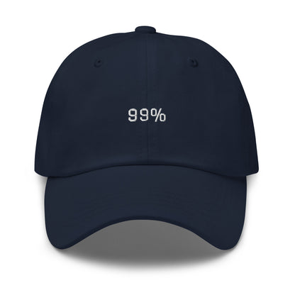 Dad Cap with 99% Symbol