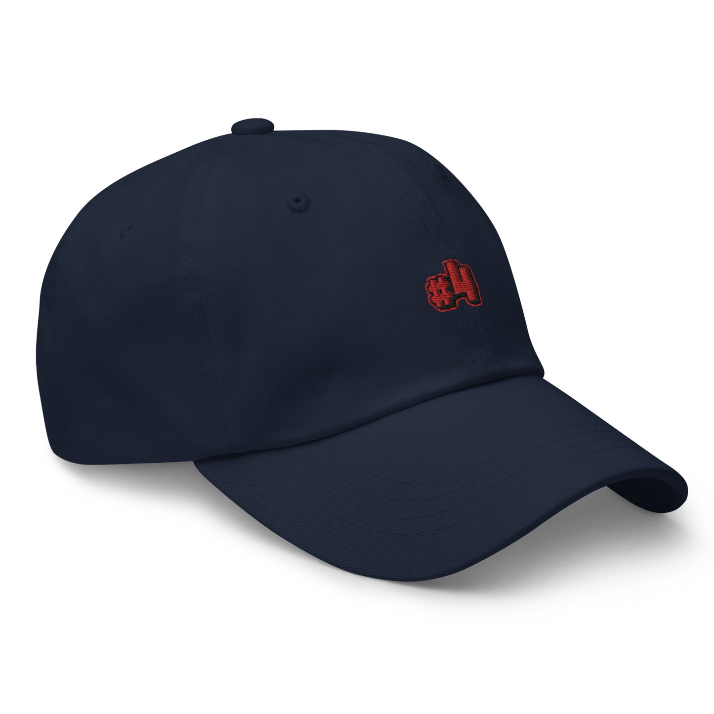 Dad Cap with 4th Place Symbol