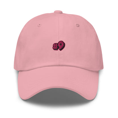 Dad Cap with 9th Place Symbol