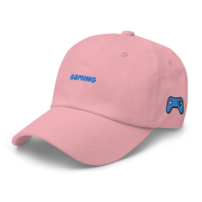 cap-from-the-front-with-gaming-symbol