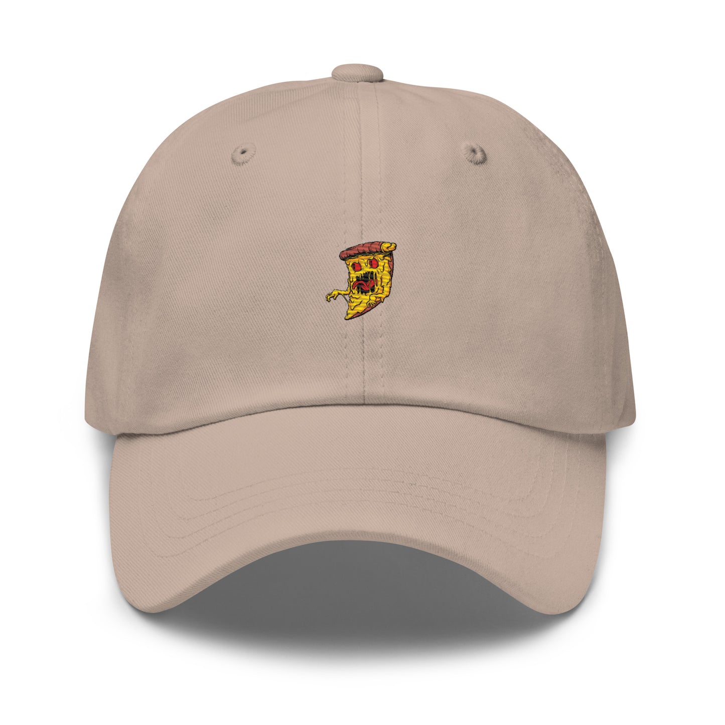 Dad Cap with Pizza Monster Symbol