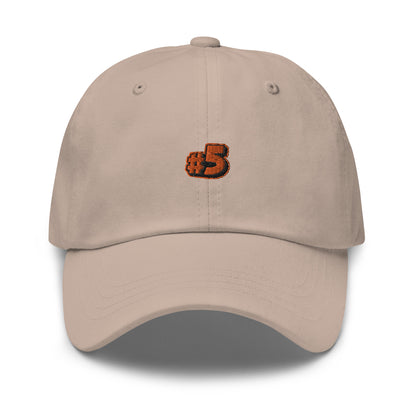 Dad Cap with 5th Place Symbol