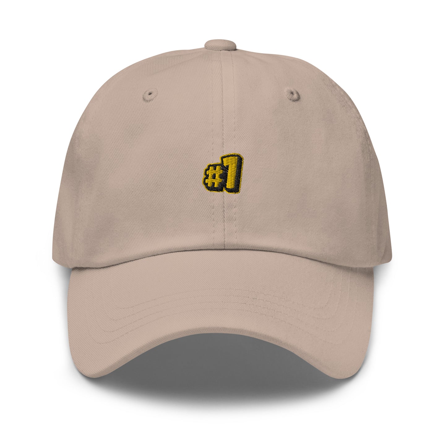 Dad Cap with 1nd Place Symbol