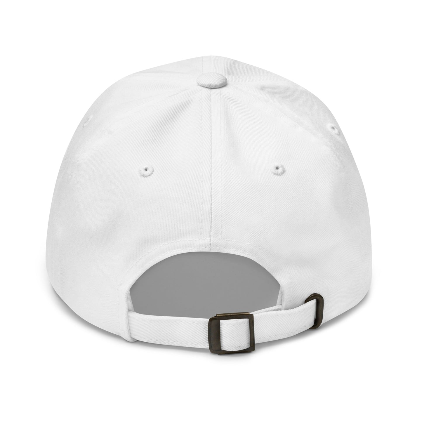 Dad Cap with Skull with Tenticles Symbol
