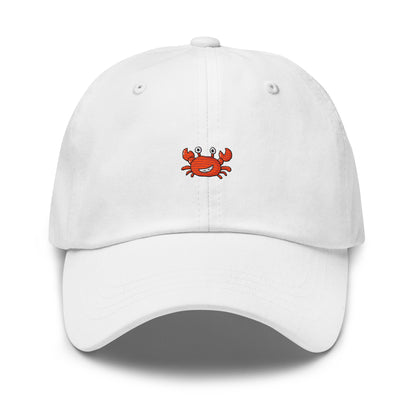 Dad Cap with Crab Symbol