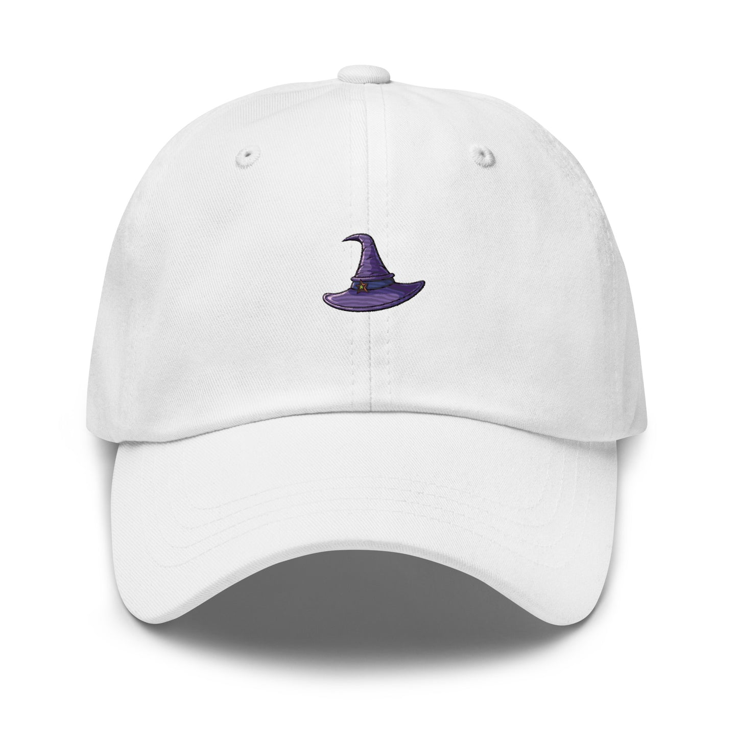 Dad Cap with Witch Hat Symbol