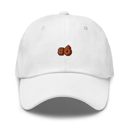 Dad Cap with 6th Place Symbol