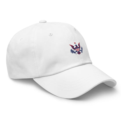 Dad Cap with Independence Day Symbol