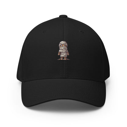 Baseball Cap with Mummy Symbol