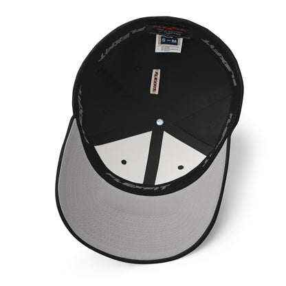 Baseball Cap with Web Symbol