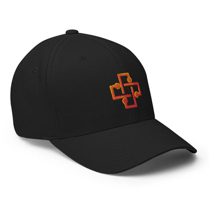 Baseball Cap with Pathways Symbol