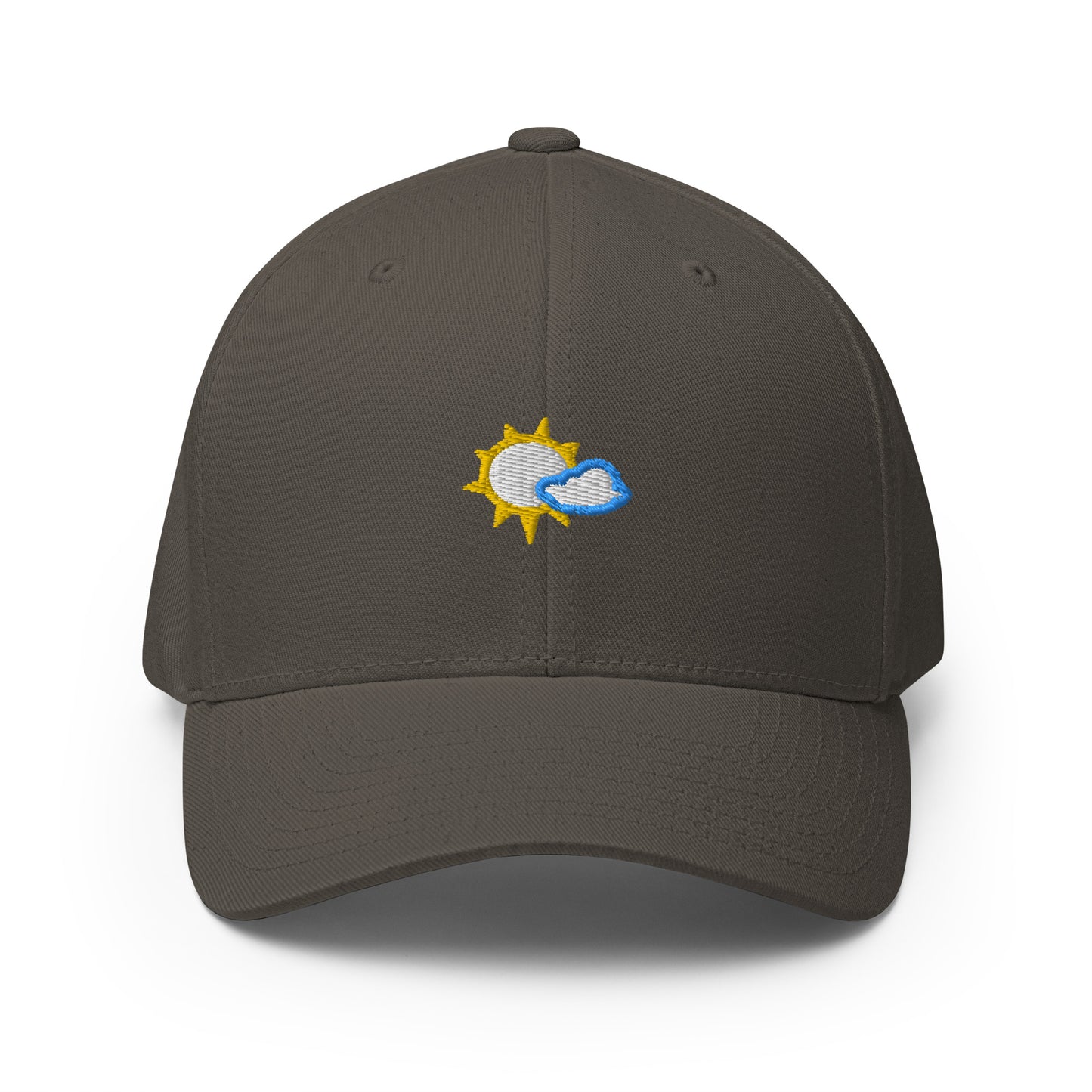 Baseball Cap with Sunny & Cloud Symbol