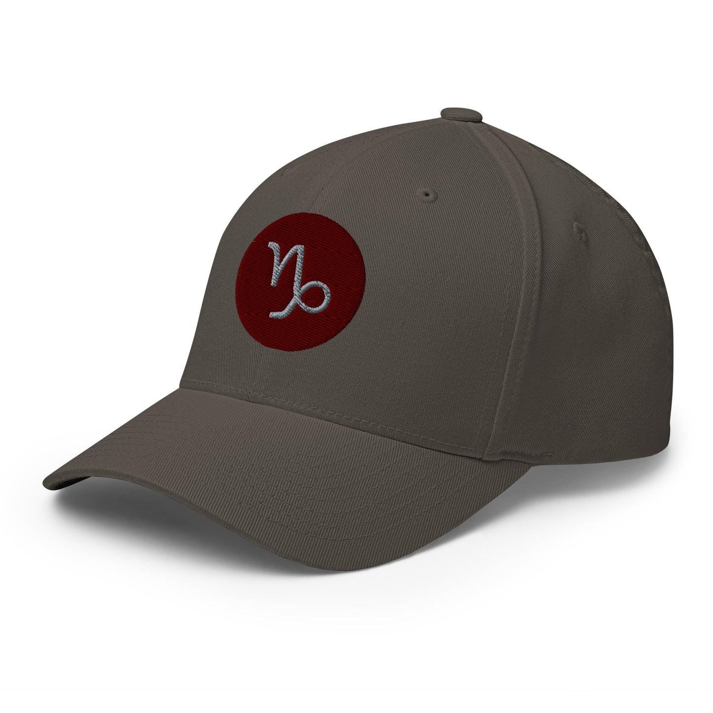 Baseball Cap with Capricorn Symbol