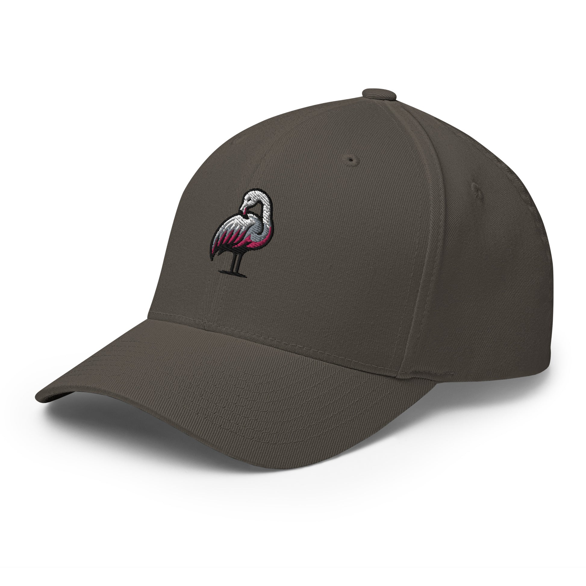 cap-from-the-front-with-flamingo-symbol