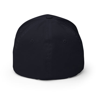 Baseball Cap with Web Symbol