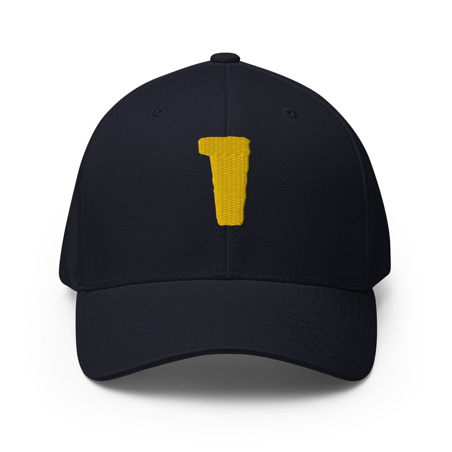 Baseball Cap with Number 1 One Symbol