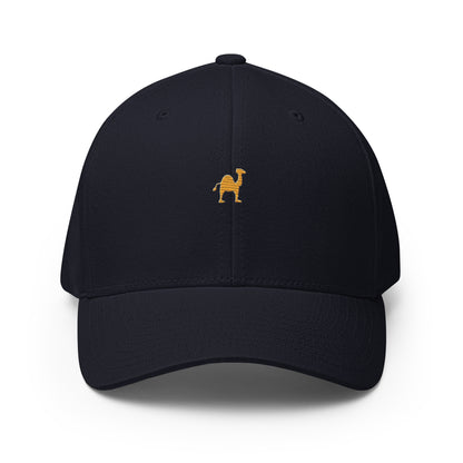 Baseball Cap with Camel Symbol