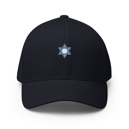 Baseball Cap with Hanukkah Symbol