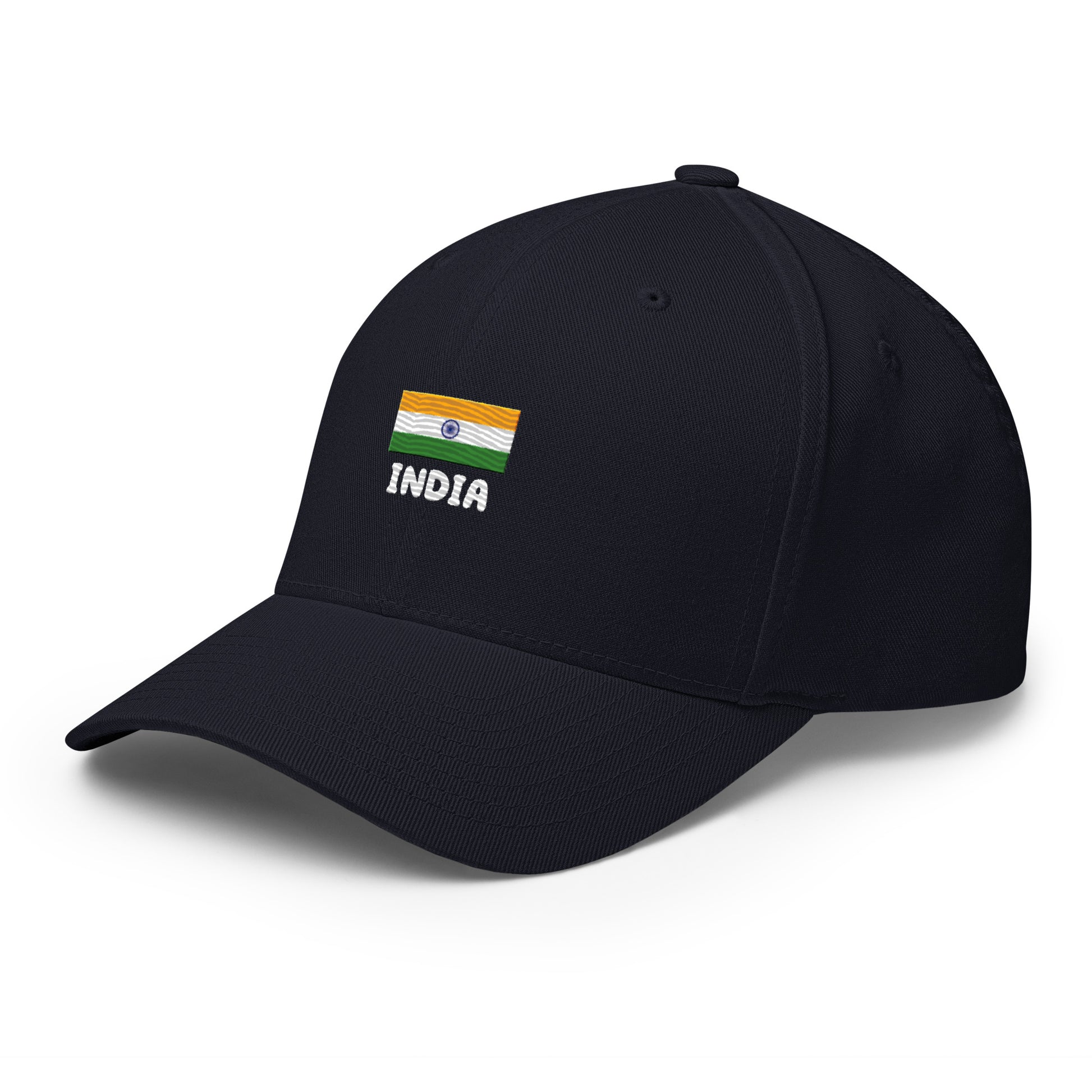 cap-from-the-front-with-indian-flag