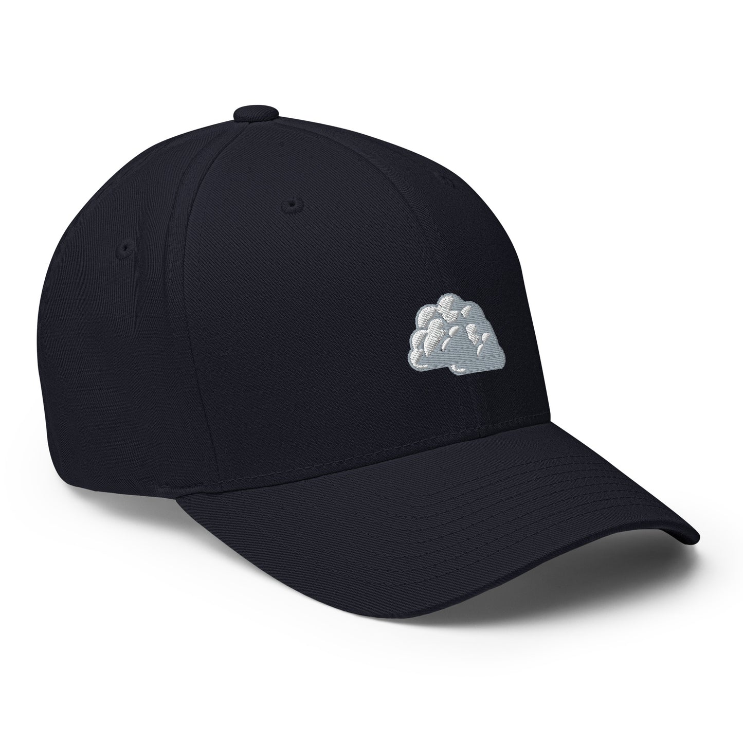 Baseball Cap with Dark Cloud Symbol