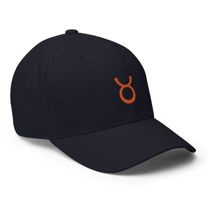 Baseball Cap with Taurus Symbol