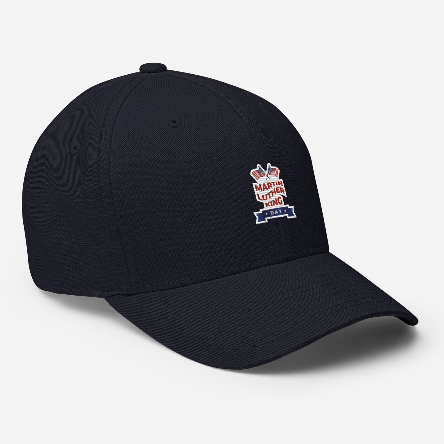 Baseball Cap with Martin Luther King Symbol