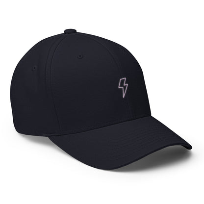 Baseball Cap with Lightning Symbol