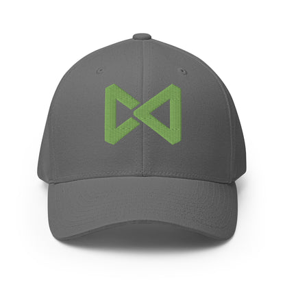 Baseball Cap with Double Triangles Symbol