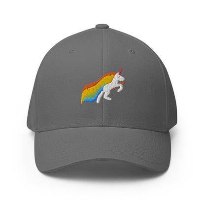Baseball Cap with Unicorn Pony Symbol