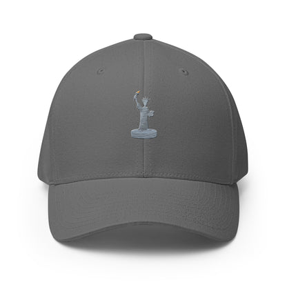 Baseball Cap with Statue of Liberty Symbol