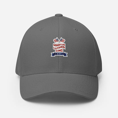 Baseball Cap with Martin Luther King Symbol