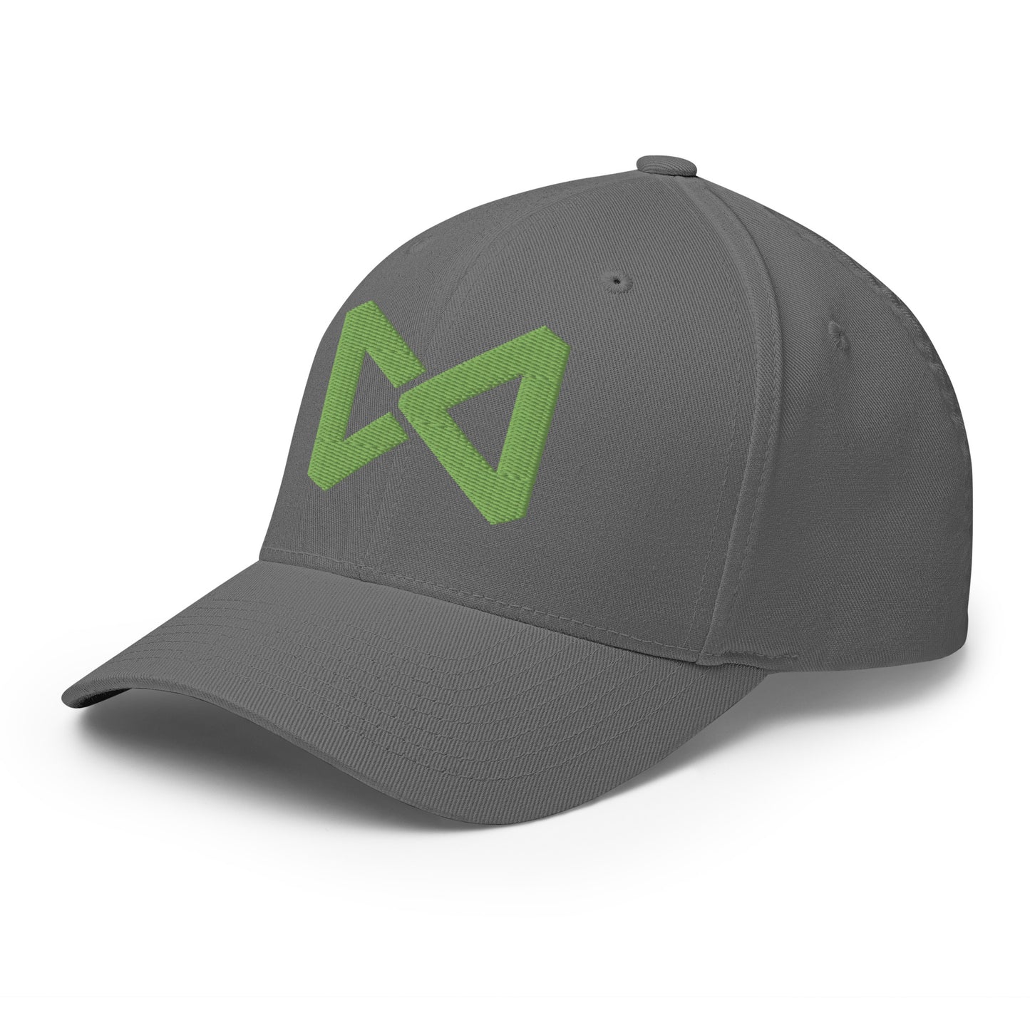 Baseball Cap with Double Triangles Symbol