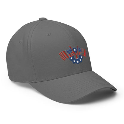 Baseball Cap with Memorial Day Symbol