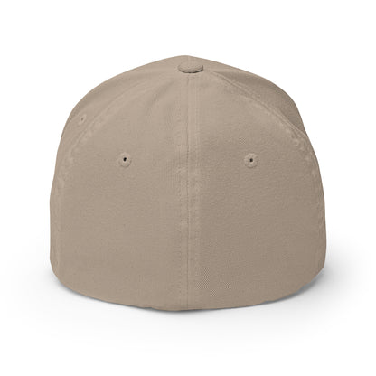 Baseball Cap with Sunny Clouds Symbol