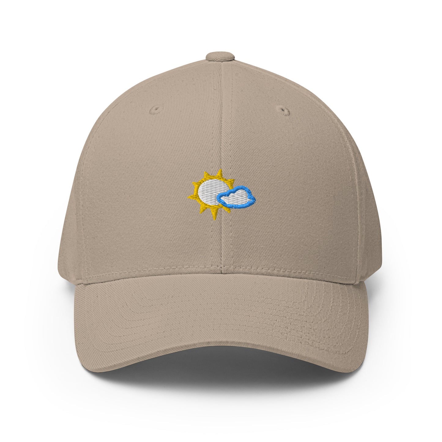 Baseball Cap with Sunny & Cloud Symbol